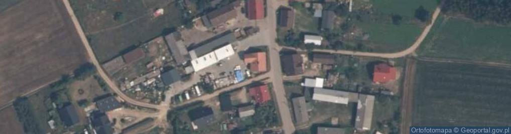 Zdjęcie satelitarne Rydygier - Okna i Drzwi - Artykuły Rolno Przemysłowe Maria Rydyg