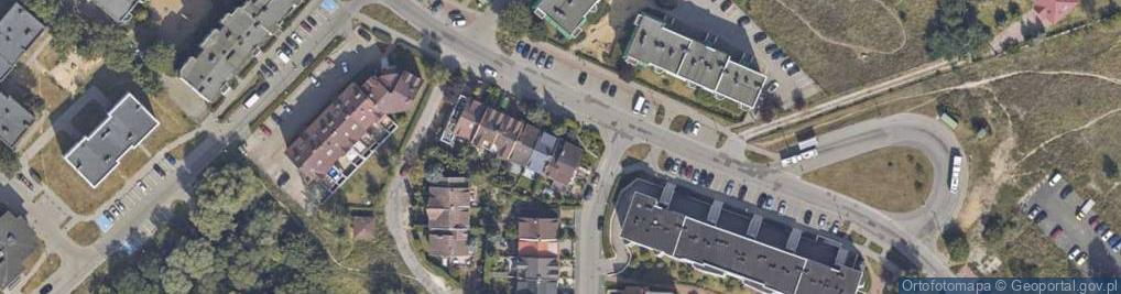 Zdjęcie satelitarne Rygielski Andrzej
