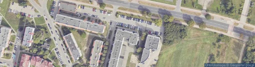 Zdjęcie satelitarne Ryguła Ilona