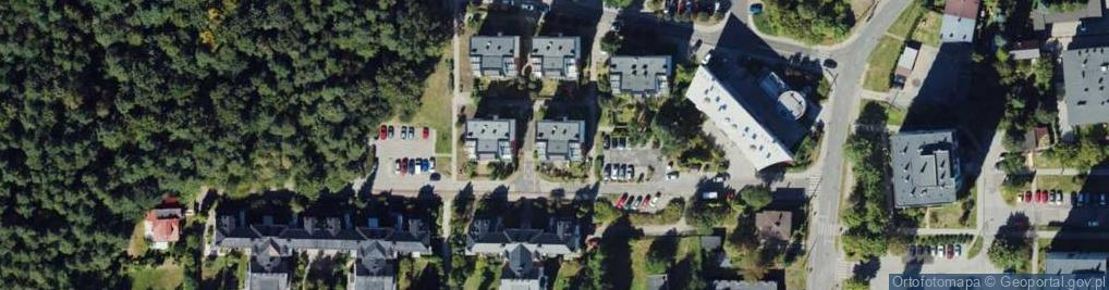 Zdjęcie satelitarne Ryk Roman El - Ryk Instalacje Firma Elektryczna