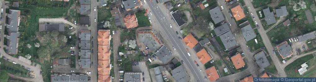 Zdjęcie satelitarne Ryl R."Ryl But", Wałbrzych
