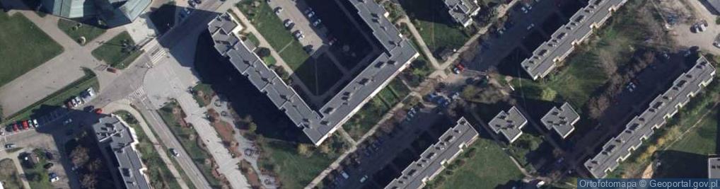 Zdjęcie satelitarne Ryll i.Taxi nr 155, Świdnica