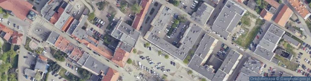 Zdjęcie satelitarne Rymarska E."Test-Tech", Dzirżoniów