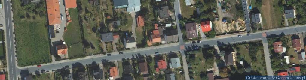 Zdjęcie satelitarne Rymarstwo