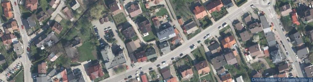 Zdjęcie satelitarne Rymarstwo