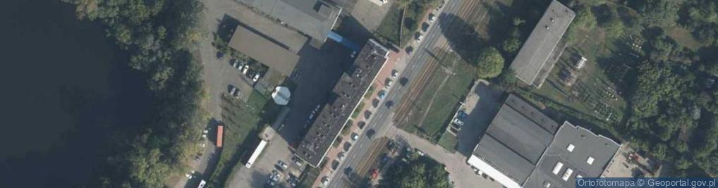 Zdjęcie satelitarne Rymarz PPHU Piotr Konieczny