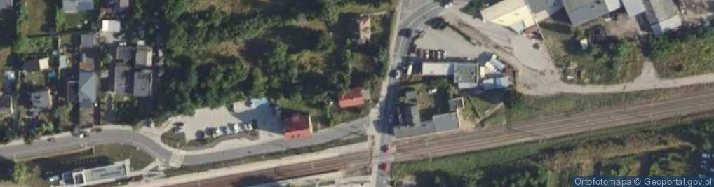Zdjęcie satelitarne Rymo Usługi Biurowe