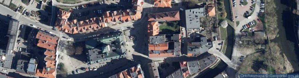 Zdjęcie satelitarne Ryncarz A."Wega", Kłodzko