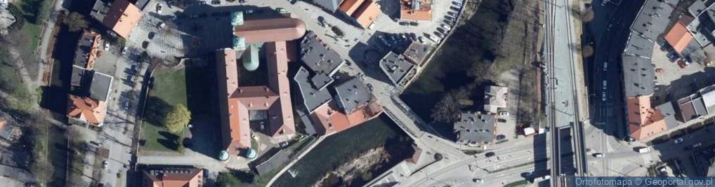 Zdjęcie satelitarne Ryncarz E.Ubezp., Kłodzko