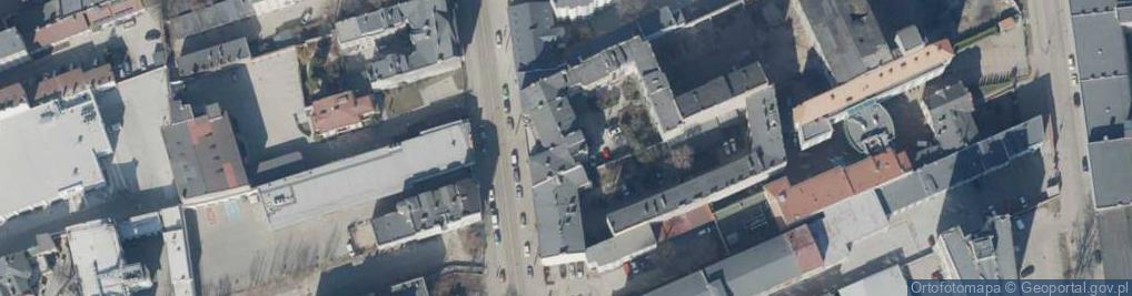 Zdjęcie satelitarne Rynek Budowlany, Mossberg Krzysztof Sokołowski