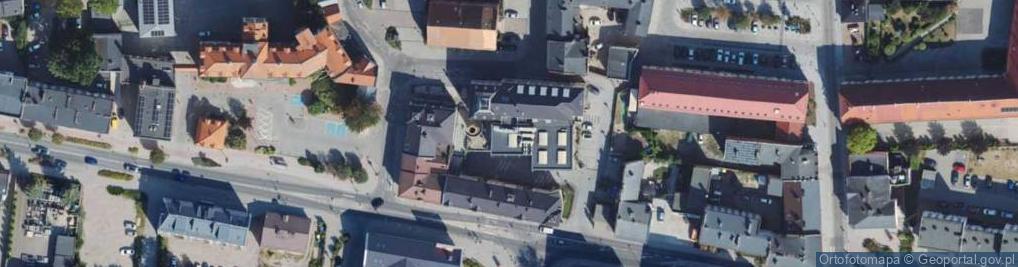 Zdjęcie satelitarne Rynek G M Szwarc