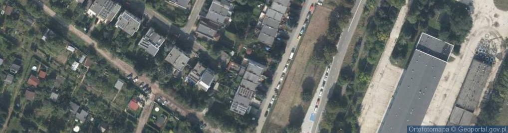 Zdjęcie satelitarne Rynek Stalowy