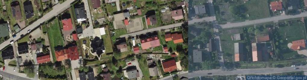 Zdjęcie satelitarne Ryng K., Długołęka
