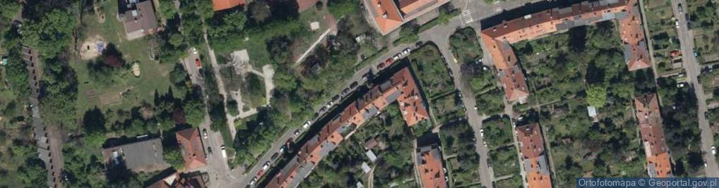 Zdjęcie satelitarne Rynkiewicz A., Wrocław