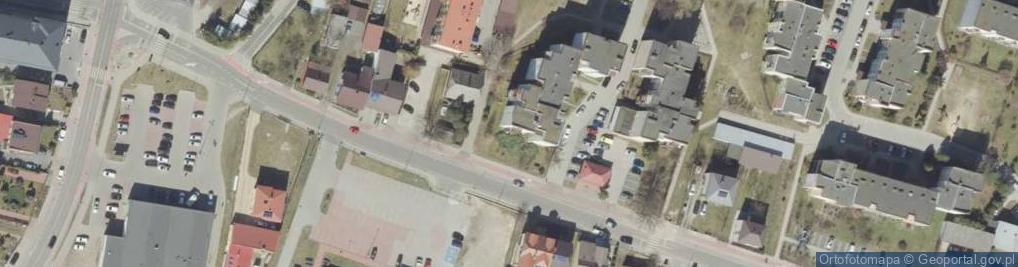 Zdjęcie satelitarne Ryś Handel