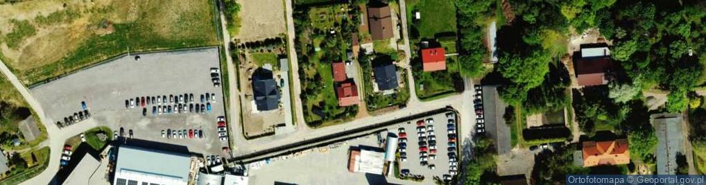 Zdjęcie satelitarne Ryś Janusz F.H.U.Milioner