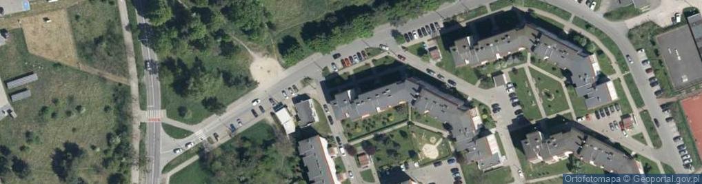 Zdjęcie satelitarne Ryś Owoce Warzywa Artykuły Spożywcze