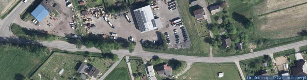 Zdjęcie satelitarne Ryś Robert Ryś