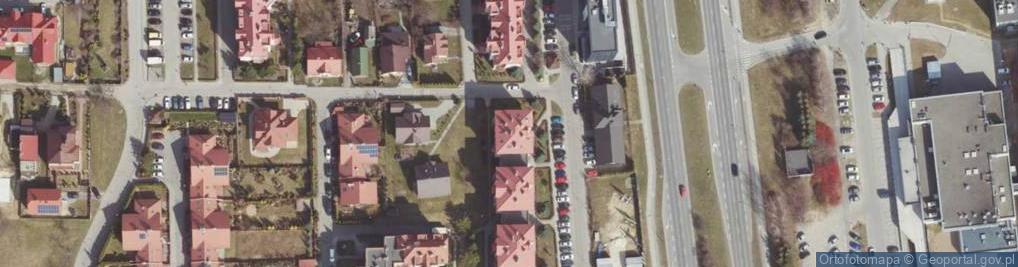 Zdjęcie satelitarne Ryś Wioletta, Przedsiębiorstwo Produkcyjne Prod - Rol Wioletta Ryś