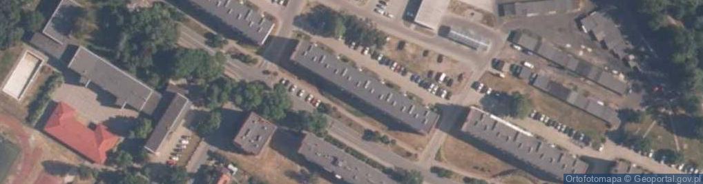 Zdjęcie satelitarne Rysa Przemysław Usługi w Zakresie Produkcji, Montażu Oraz Transportu.