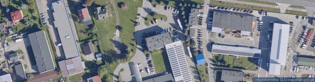 Zdjęcie satelitarne Rystherm