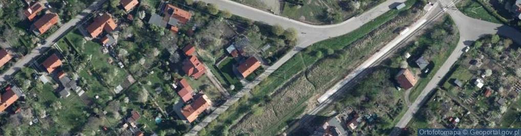 Zdjęcie satelitarne Rysz z.PPHU