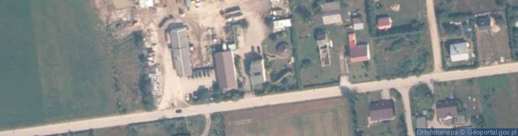 Zdjęcie satelitarne Ryszard Adrian Transport-Handel-Produkcja Usługi Dla Rolnictwa