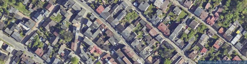 Zdjęcie satelitarne Ryszard Bachowski Sklep Motoryzacyjny Bachowska Halina i Ryszard