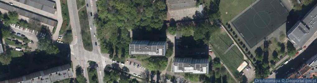 Zdjęcie satelitarne Ryszard Bakalarz