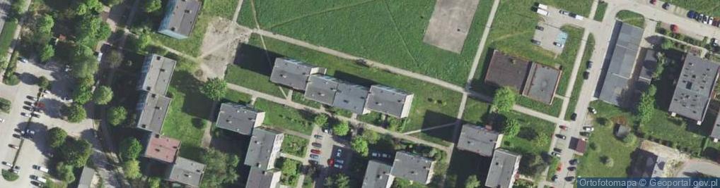 Zdjęcie satelitarne Ryszard Bałazy - Działalność Gospodarcza