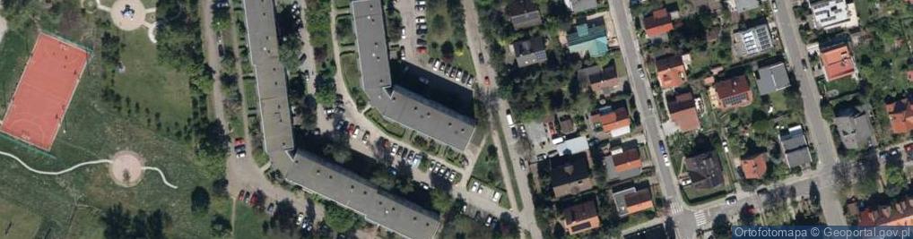 Zdjęcie satelitarne Ryszard Bartczyszyn HydroMelBud