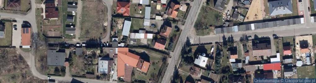 Zdjęcie satelitarne Ryszard Bawołek - Działalność Gospodarcza