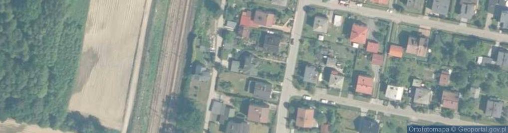 Zdjęcie satelitarne Ryszard Białkowski - Działalność Gospodarcza