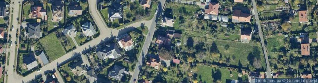 Zdjęcie satelitarne Ryszard Bieniek Obróbka Metali