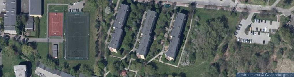 Zdjęcie satelitarne Ryszard Biernacki - Działalność Gospodarcza