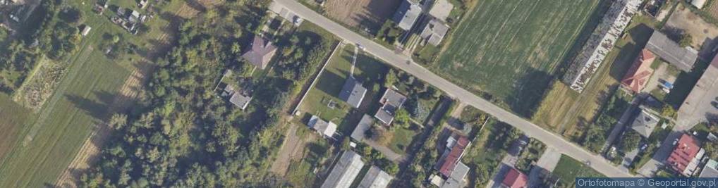 Zdjęcie satelitarne Ryszard Biniaszewski