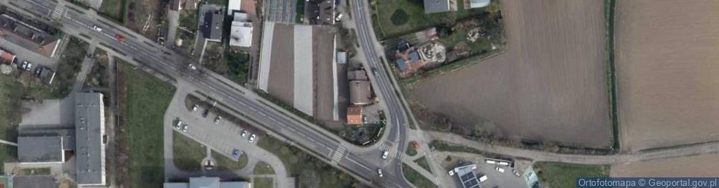 Zdjęcie satelitarne Ryszard Bisowski - Działalność Gospodarcza