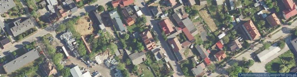 Zdjęcie satelitarne Ryszard Błaszak - Polkorb Wyroby z Wikliny