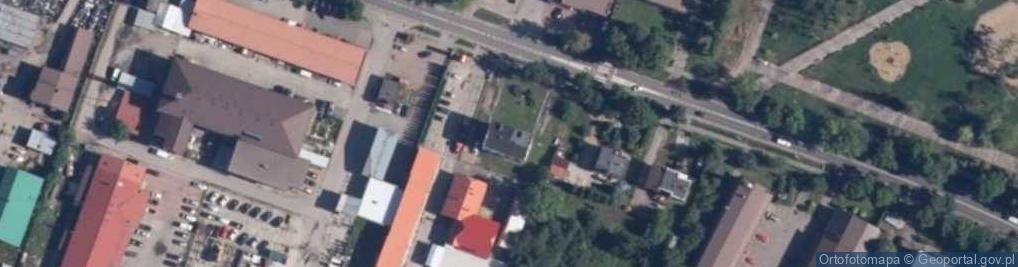 Zdjęcie satelitarne Ryszard Błaszczyk Stolarstwo-Handel