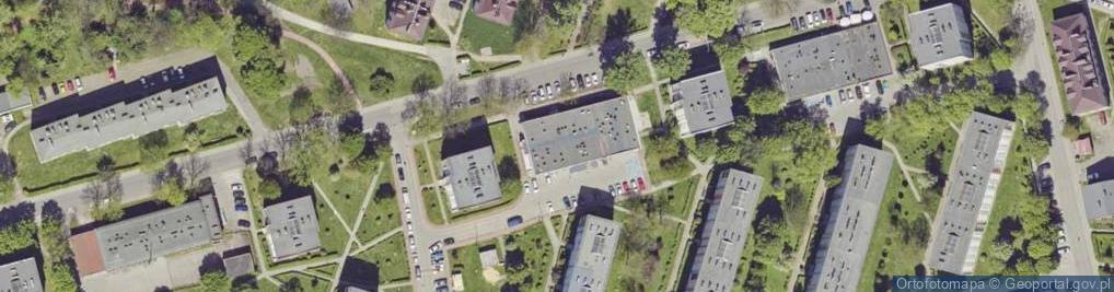 Zdjęcie satelitarne Ryszard Blicharski Firma Handlowo-Usługowa Łukasz