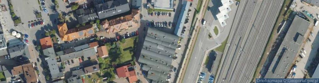 Zdjęcie satelitarne Ryszard Bojanowski - Działalność Gospodarcza