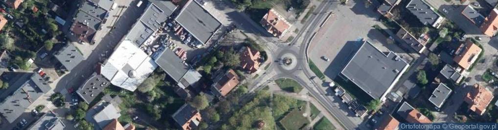 Zdjęcie satelitarne Ryszard Borek Biuro Projektowania, Wycen i Obrotu Nieruchomościami, mgr Inż.Ryszard Borek