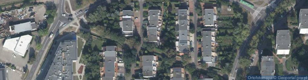 Zdjęcie satelitarne Ryszard Borowiak Zakład Remontowo-Budowlany, Tombor