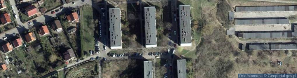 Zdjęcie satelitarne Ryszard Borowski - Działalność Gospodarcza