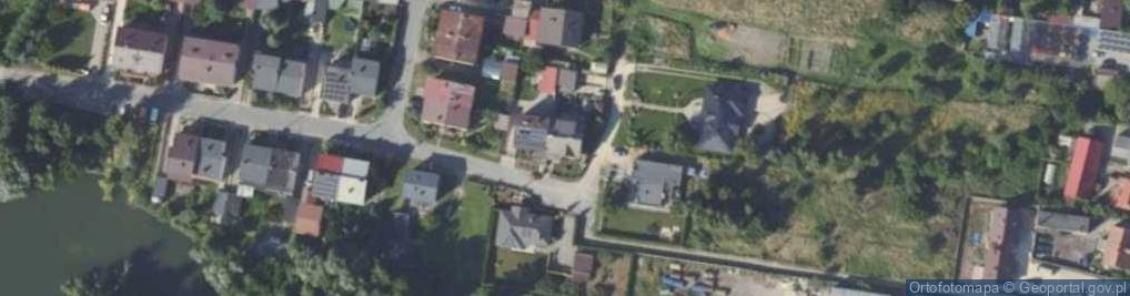 Zdjęcie satelitarne Ryszard Borucki Borsoft Zakład Usług Informatycznych i Elektroni
