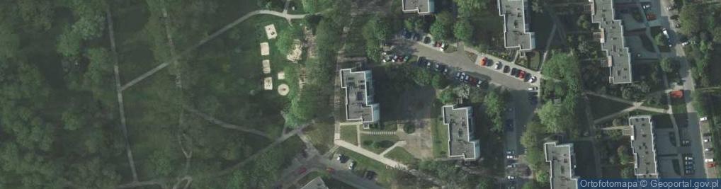 Zdjęcie satelitarne Ryszard Brudek - Działalność Gospodarcza