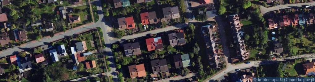 Zdjęcie satelitarne Ryszard Bujnowicz Przedsiębiorstwo Handlowe B-E-R