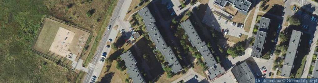 Zdjęcie satelitarne Ryszard Chodań Mechanika Pojazdowa Chodryś