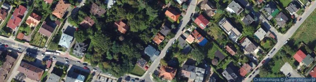 Zdjęcie satelitarne Ryszard Chowaniec Zakład Elektroinstalacyjny