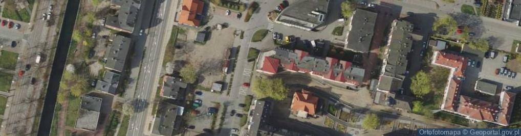 Zdjęcie satelitarne Ryszard Cierocki Firma Handlowo-Usługowa